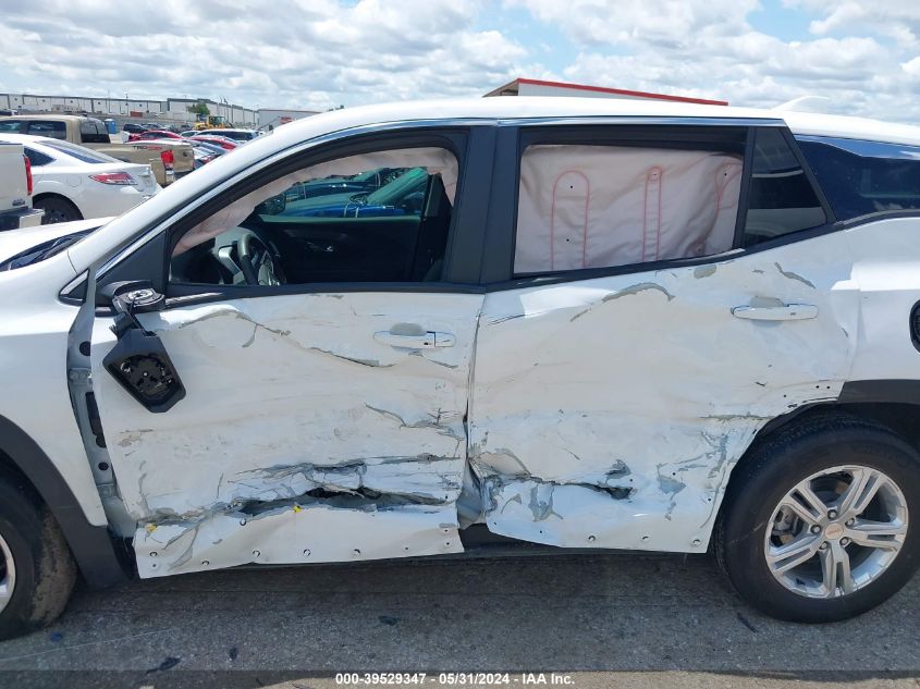 2022 GMC Terrain Fwd Sle VIN: 3GKALMEV0NL280976 Lot: 39529347