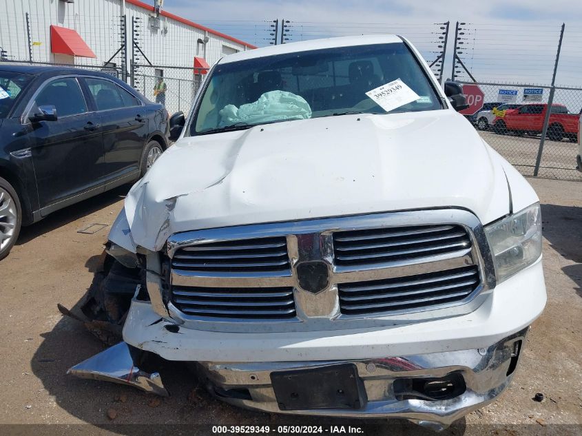 2014 Ram 1500 Lone Star VIN: 1C6RR7LT7ES405514 Lot: 39529349