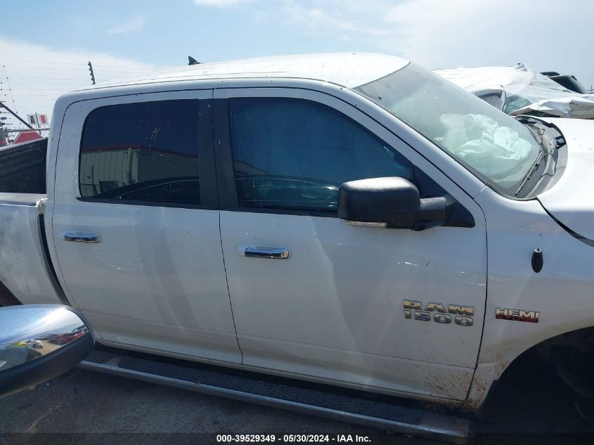 2014 Ram 1500 Lone Star VIN: 1C6RR7LT7ES405514 Lot: 39529349