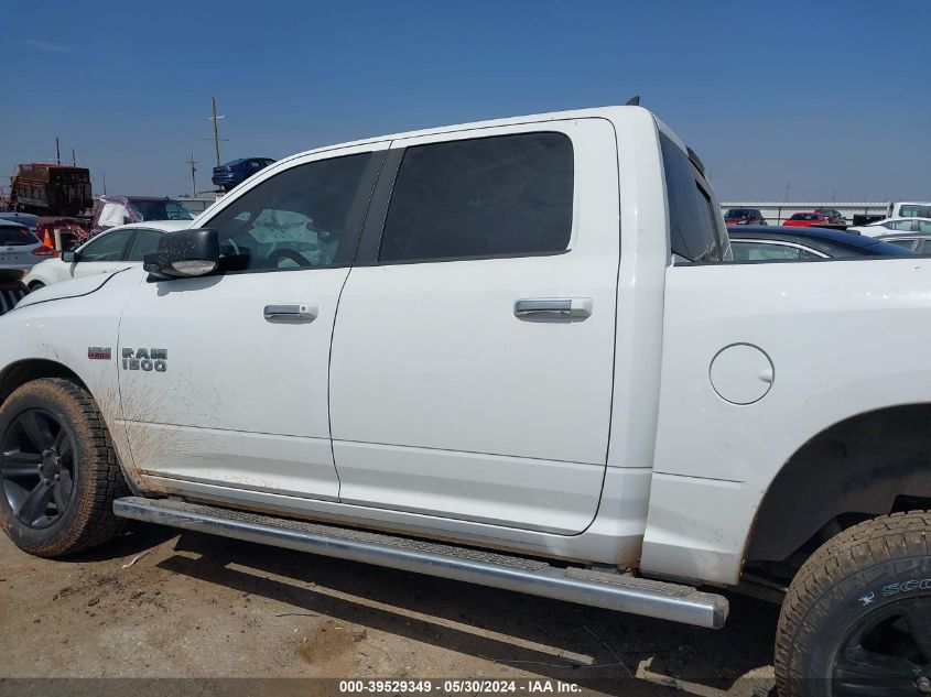 2014 Ram 1500 Lone Star VIN: 1C6RR7LT7ES405514 Lot: 39529349