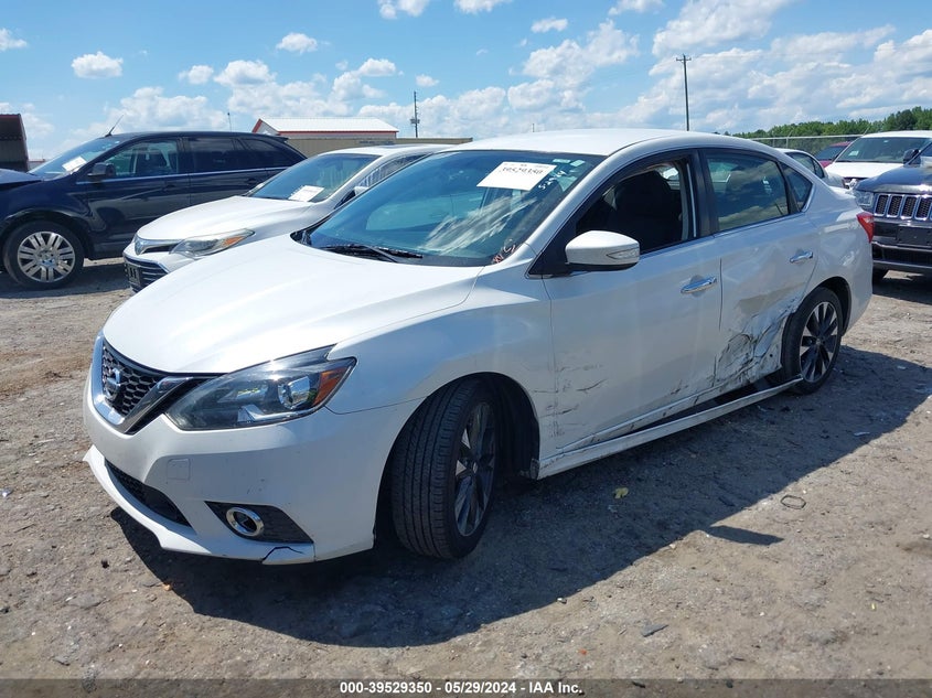 VIN 3N1AB7AP0KY268979 2019 NISSAN SENTRA SR
