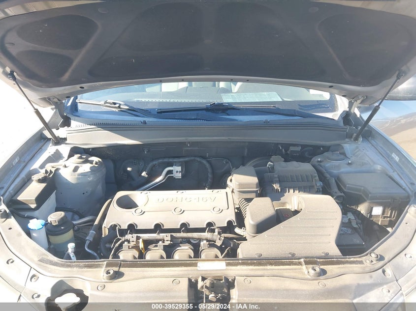 2012 Hyundai Santa Fe Gls VIN: 5XYZG3AB1CG099611 Lot: 39529355