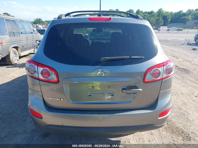 2012 Hyundai Santa Fe Gls VIN: 5XYZG3AB1CG099611 Lot: 39529355