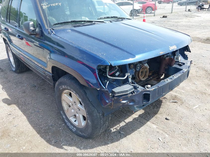 2003 Jeep Grand Cherokee Limited VIN: 1J4GW58NX3C554752 Lot: 39529357