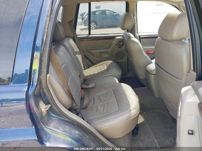 2003 Jeep Grand Cherokee Limited VIN: 1J4GW58NX3C554752 Lot: 39529357