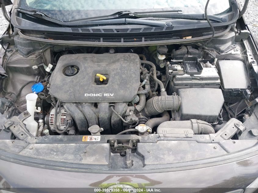 2017 Kia Forte Lx VIN: 3KPFK4A78HE139240 Lot: 39529358