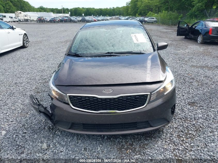 2017 Kia Forte Lx VIN: 3KPFK4A78HE139240 Lot: 39529358