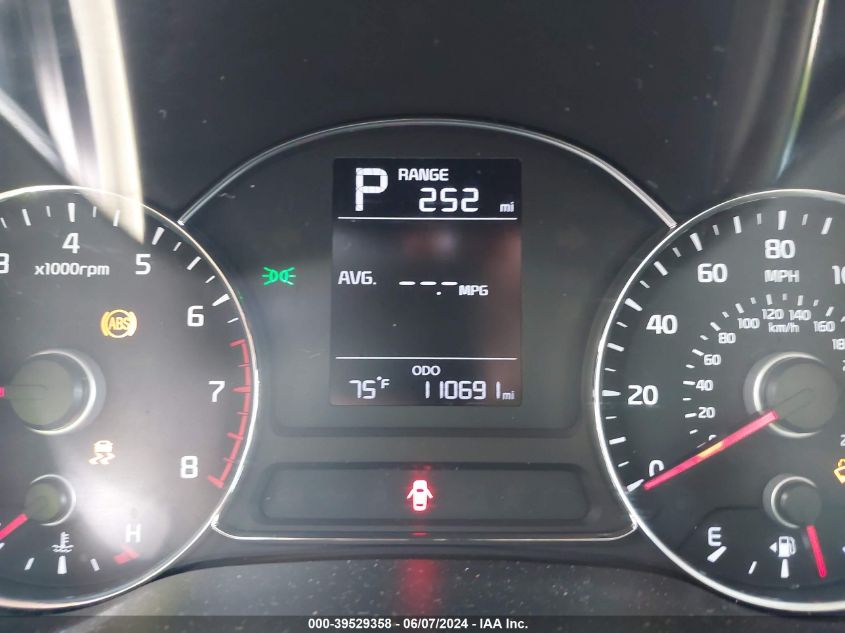 2017 Kia Forte Lx VIN: 3KPFK4A78HE139240 Lot: 39529358