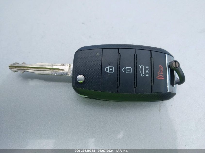 2017 Kia Forte Lx VIN: 3KPFK4A78HE139240 Lot: 39529358