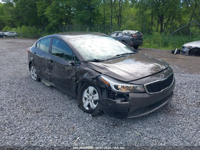 2017 Kia Forte Lx VIN: 3KPFK4A78HE139240 Lot: 39529358