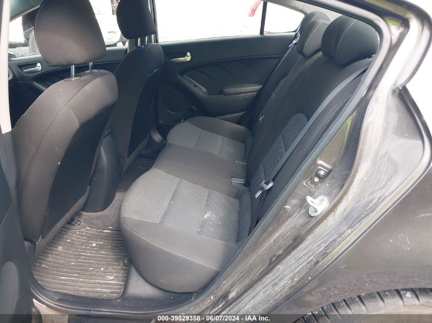 2017 Kia Forte Lx VIN: 3KPFK4A78HE139240 Lot: 39529358