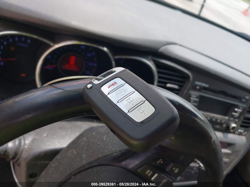 2013 Kia Optima Ex VIN: 5XXGN4A71DG231206 Lot: 39529361