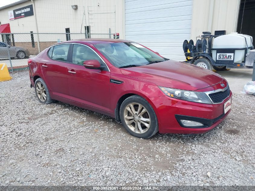 2013 Kia Optima Ex VIN: 5XXGN4A71DG231206 Lot: 39529361