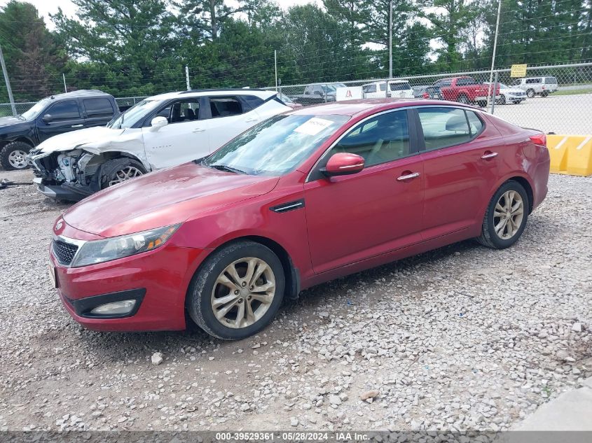 2013 Kia Optima Ex VIN: 5XXGN4A71DG231206 Lot: 39529361