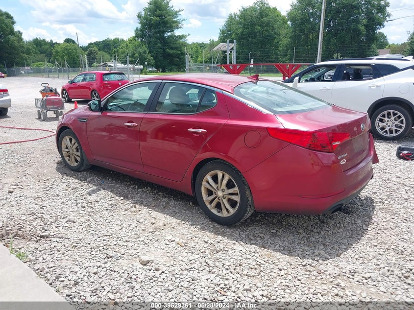 2013 Kia Optima Ex VIN: 5XXGN4A71DG231206 Lot: 39529361
