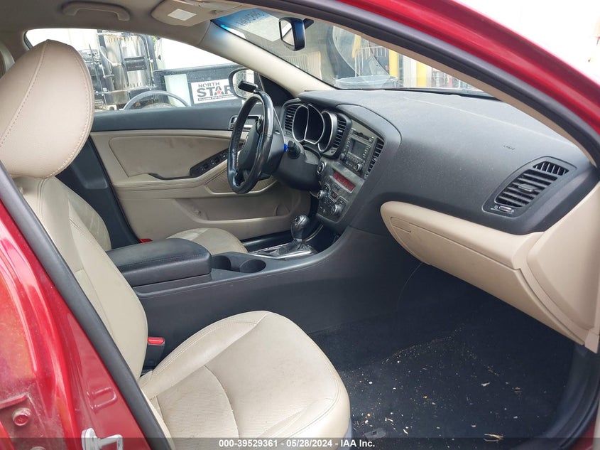 2013 Kia Optima Ex VIN: 5XXGN4A71DG231206 Lot: 39529361