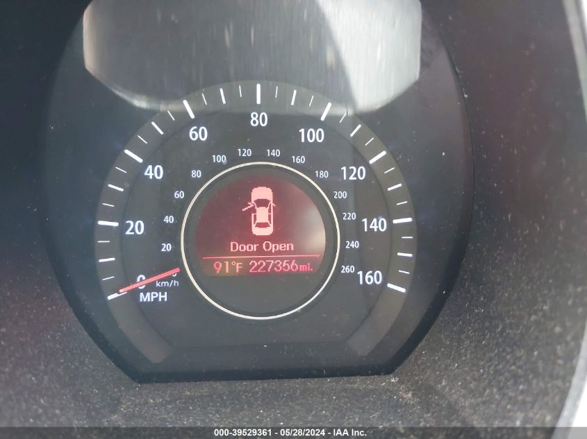 2013 Kia Optima Ex VIN: 5XXGN4A71DG231206 Lot: 39529361