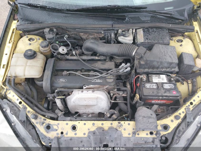 2003 Ford Focus Zx3 VIN: 3FAFP31323R141985 Lot: 39529360