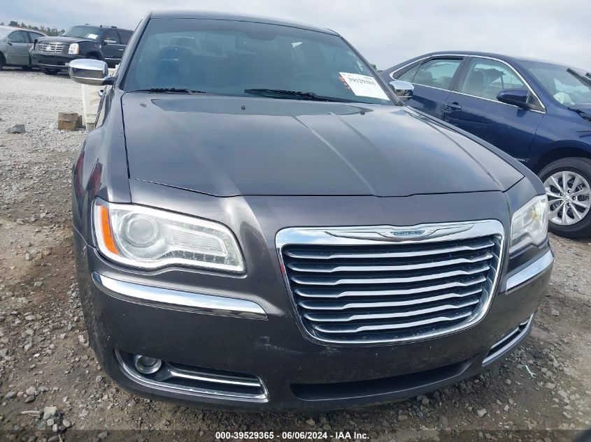 2013 Chrysler 300C VIN: 2C3CCAET2DH741141 Lot: 39529365