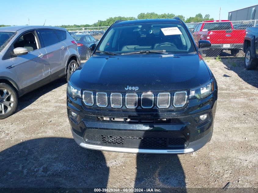 2022 JEEP COMPASS LIMITED - 3C4NJDCB8NT174688