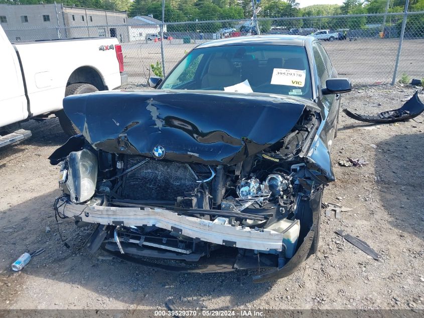2008 BMW 535I VIN: WBANW13588CZ80988 Lot: 39529370