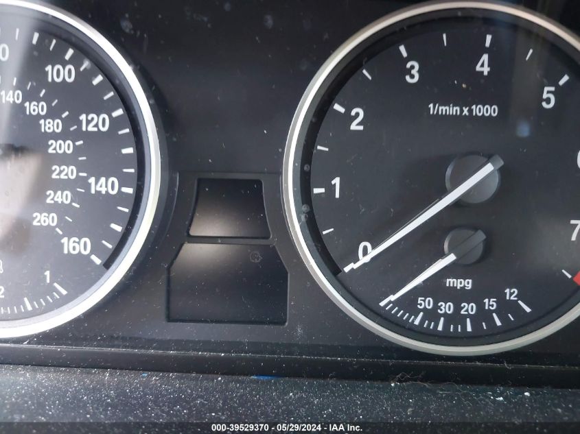 2008 BMW 535I VIN: WBANW13588CZ80988 Lot: 39529370