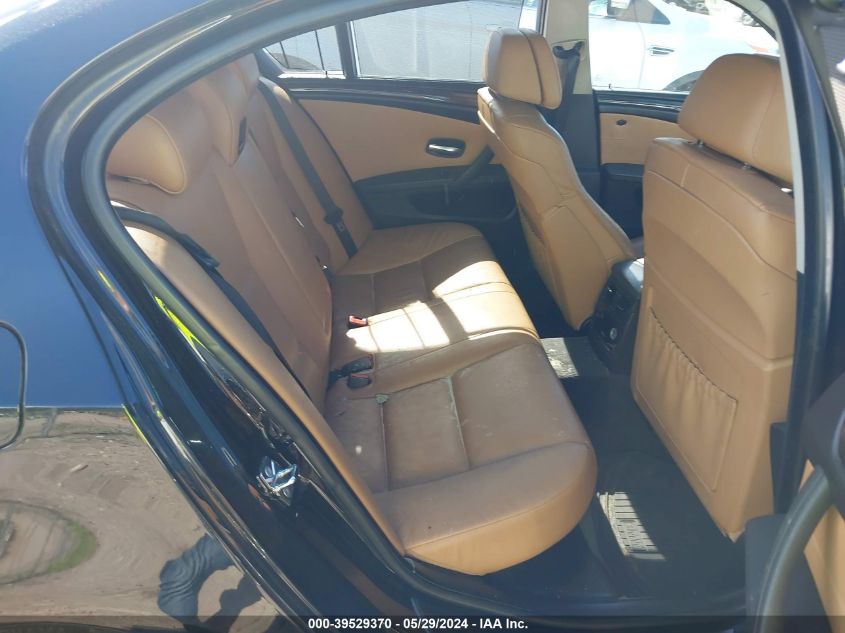 2008 BMW 535I VIN: WBANW13588CZ80988 Lot: 39529370