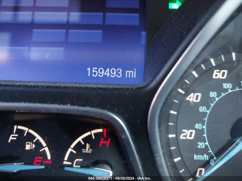 2013 Ford Focus Se VIN: 1FADP3F24DL182254 Lot: 39529371