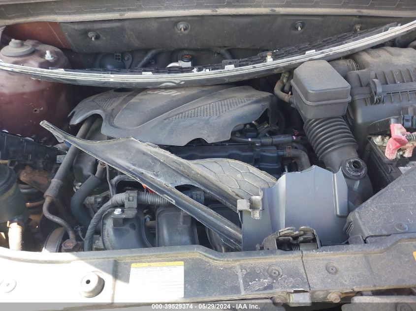 2013 Kia Sorento Lx VIN: 5XYKT3A66DG367084 Lot: 39529374