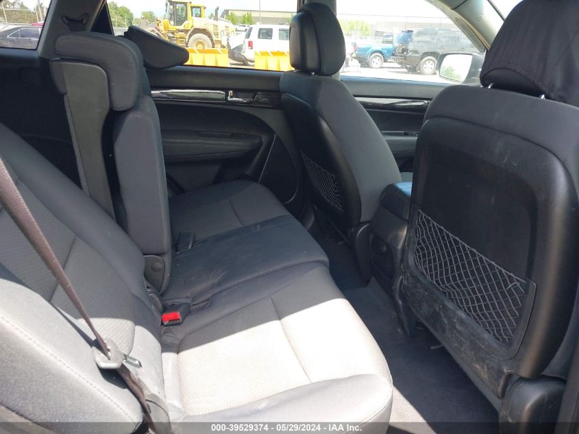 2013 Kia Sorento Lx VIN: 5XYKT3A66DG367084 Lot: 39529374