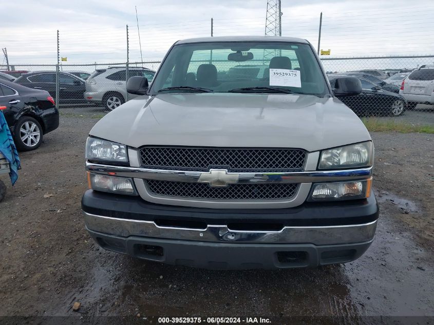 2004 Chevrolet Silverado 1500 Ls VIN: 1GCEC14V84Z290286 Lot: 39529375