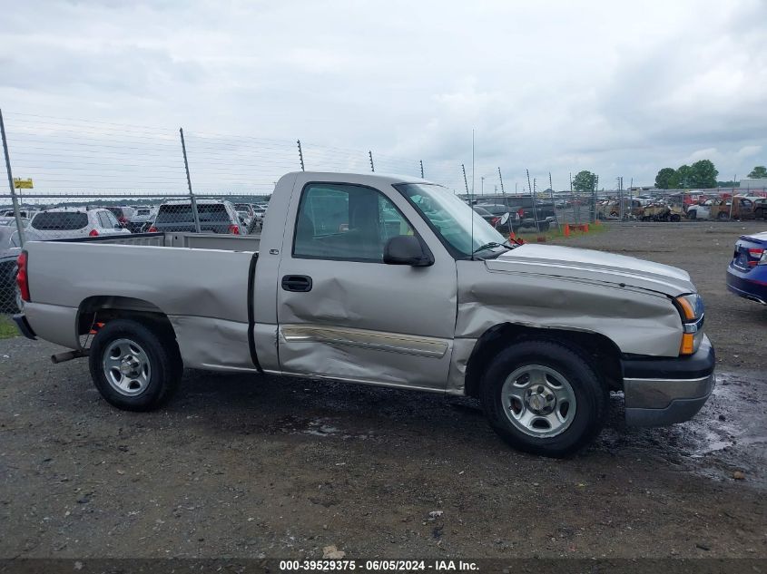 2004 Chevrolet Silverado 1500 Ls VIN: 1GCEC14V84Z290286 Lot: 39529375