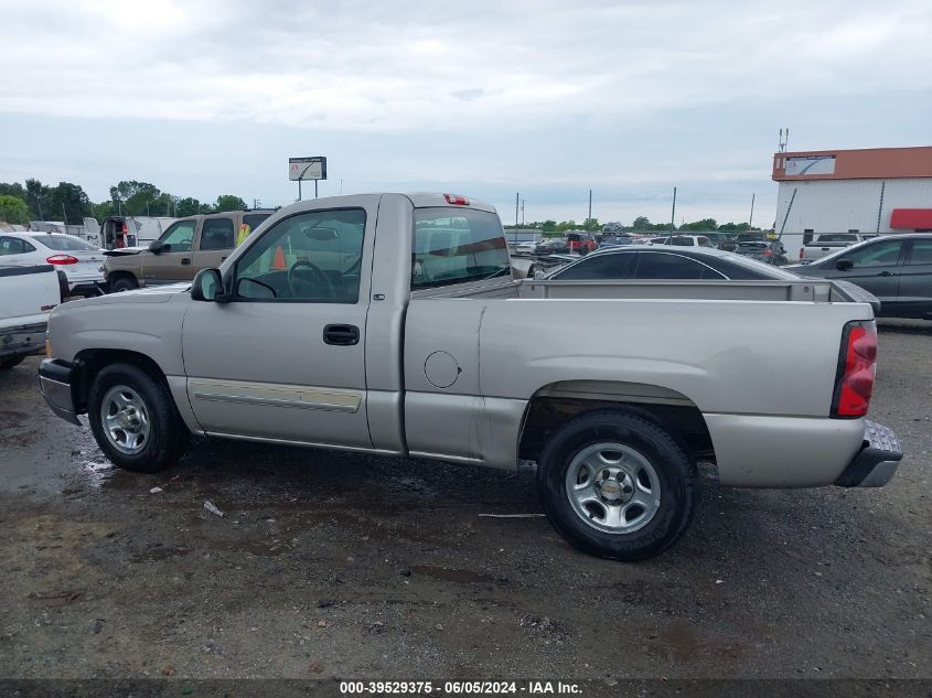 2004 Chevrolet Silverado 1500 Ls VIN: 1GCEC14V84Z290286 Lot: 39529375