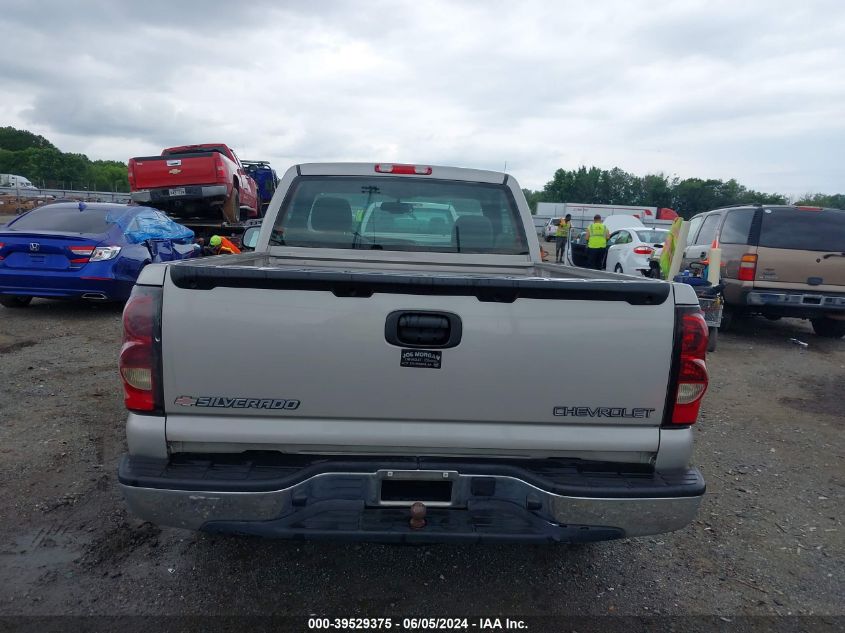 2004 Chevrolet Silverado 1500 Ls VIN: 1GCEC14V84Z290286 Lot: 39529375