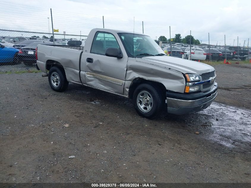 2004 Chevrolet Silverado 1500 Ls VIN: 1GCEC14V84Z290286 Lot: 39529375