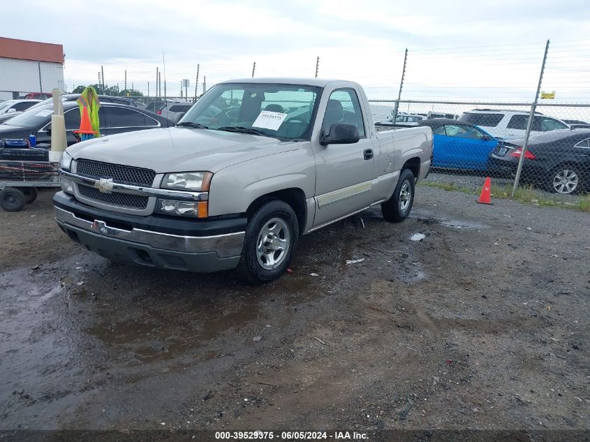 2004 Chevrolet Silverado 1500 Ls VIN: 1GCEC14V84Z290286 Lot: 39529375