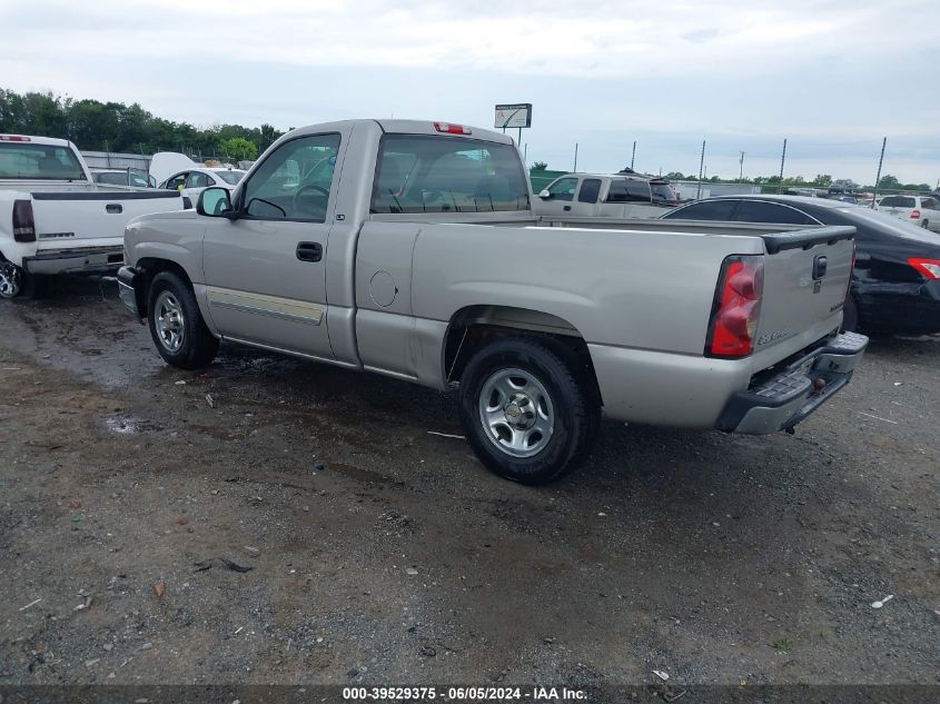 2004 Chevrolet Silverado 1500 Ls VIN: 1GCEC14V84Z290286 Lot: 39529375