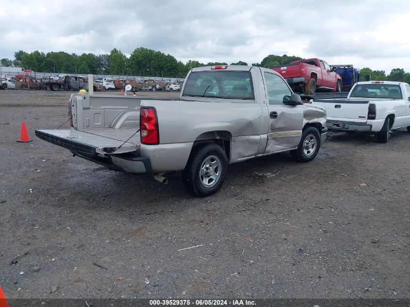 2004 Chevrolet Silverado 1500 Ls VIN: 1GCEC14V84Z290286 Lot: 39529375