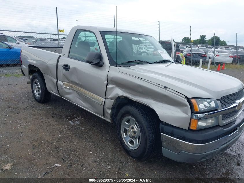 2004 Chevrolet Silverado 1500 Ls VIN: 1GCEC14V84Z290286 Lot: 39529375