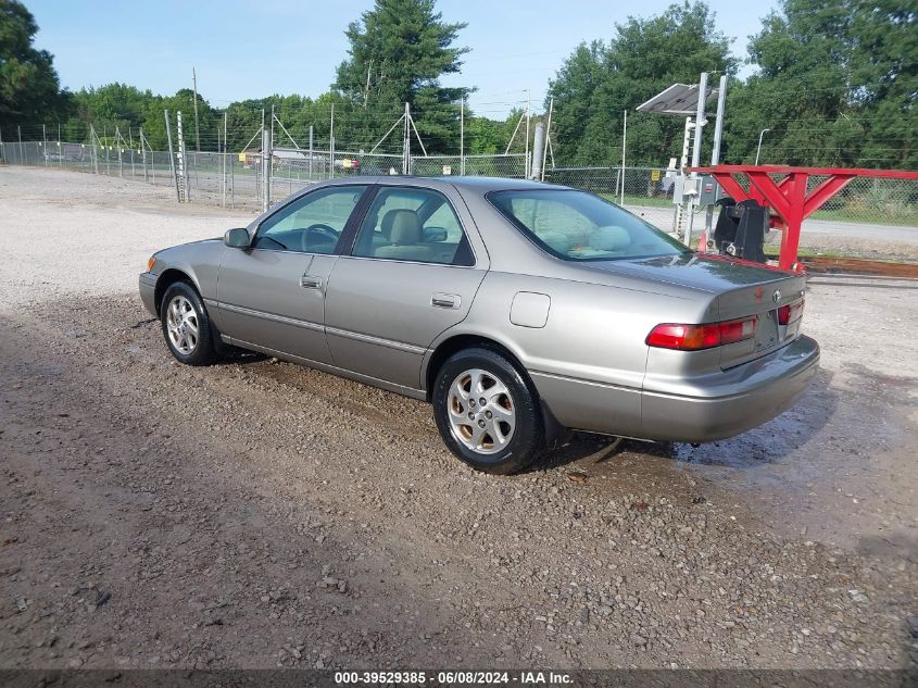 1999 Toyota Camry Le V6 VIN: JT2BF28K4X0162757 Lot: 39529385