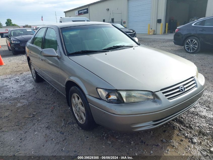 1999 Toyota Camry Le V6 VIN: JT2BF28K4X0162757 Lot: 39529385