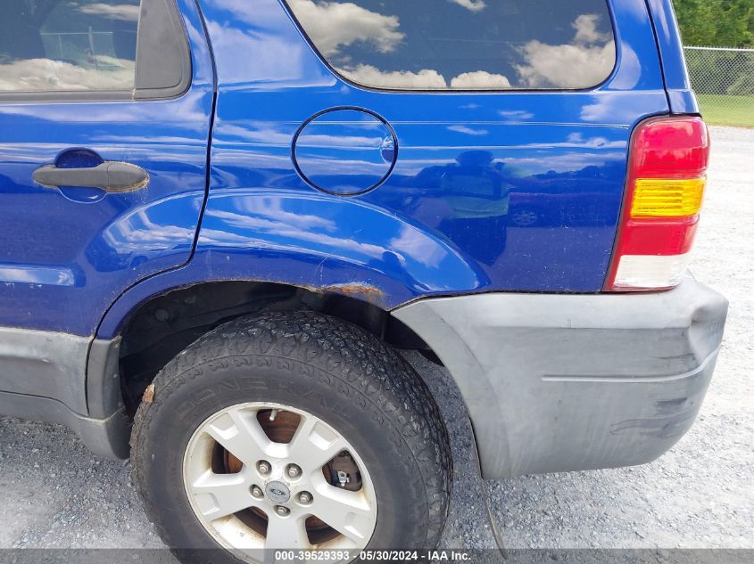 2005 Ford Escape Xlt VIN: 1FMYU93185KD73245 Lot: 39529393