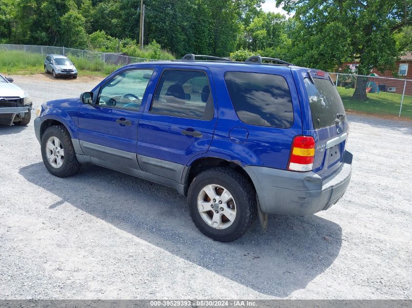 2005 Ford Escape Xlt VIN: 1FMYU93185KD73245 Lot: 39529393