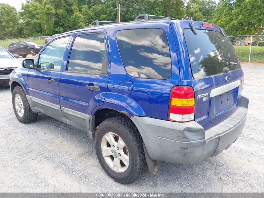 2005 Ford Escape Xlt VIN: 1FMYU93185KD73245 Lot: 39529393