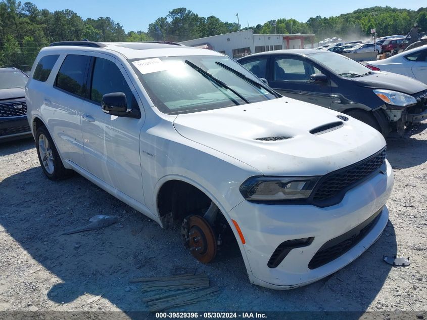 2023 Dodge Durango R/T Plus Awd VIN: 1C4SDJCT9PC553781 Lot: 39529396