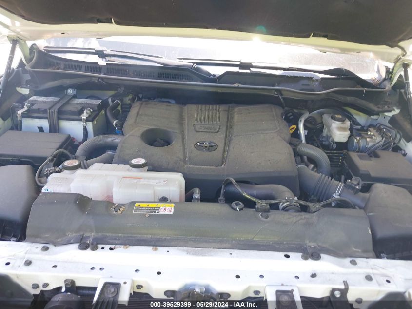 2023 Toyota Tundra Sr5 VIN: 5TFLA5AB1PX023554 Lot: 39529399