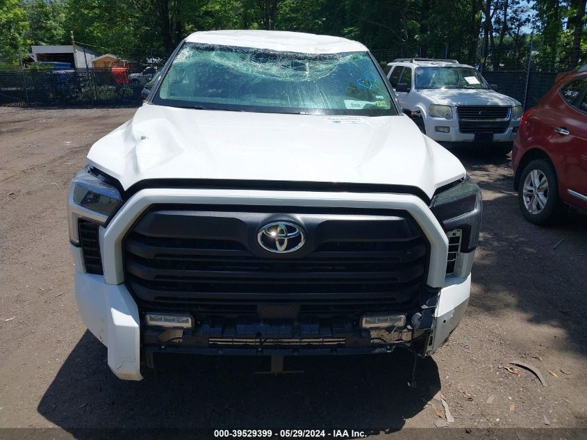 2023 Toyota Tundra Sr5 VIN: 5TFLA5AB1PX023554 Lot: 39529399