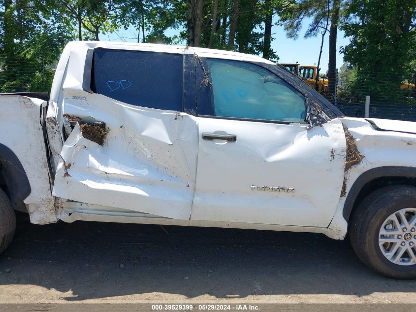 2023 Toyota Tundra Sr5 VIN: 5TFLA5AB1PX023554 Lot: 39529399
