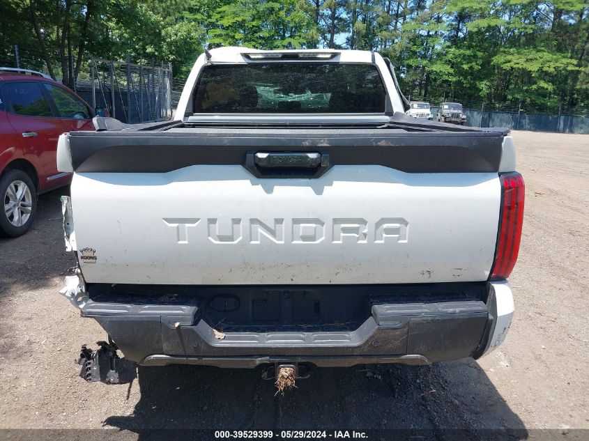 2023 Toyota Tundra Sr5 VIN: 5TFLA5AB1PX023554 Lot: 39529399
