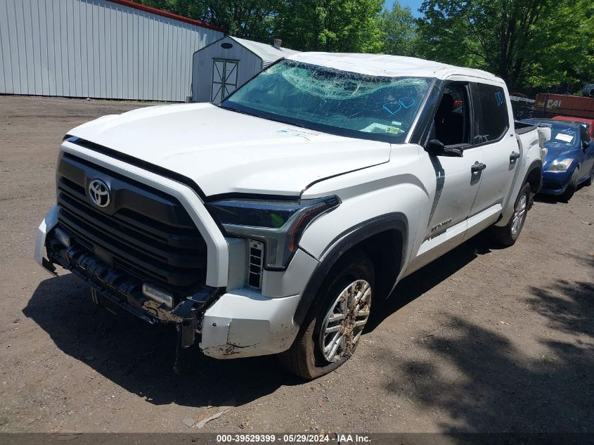 2023 Toyota Tundra Sr5 VIN: 5TFLA5AB1PX023554 Lot: 39529399